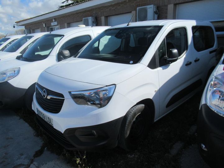 OPEL COMBO 2019 w0vecyhycln500509