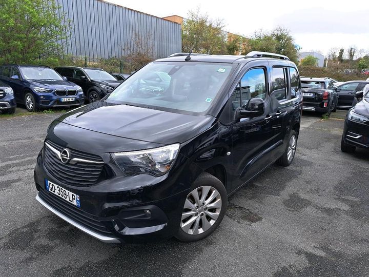 OPEL COMBO LIFE 2021 w0vecyhz2mn554385