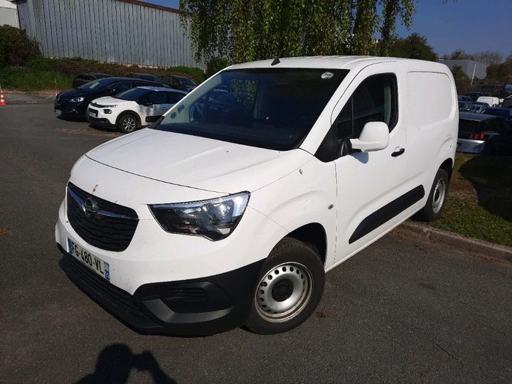 OPEL COMBO 2019 w0vefbhybkj545904