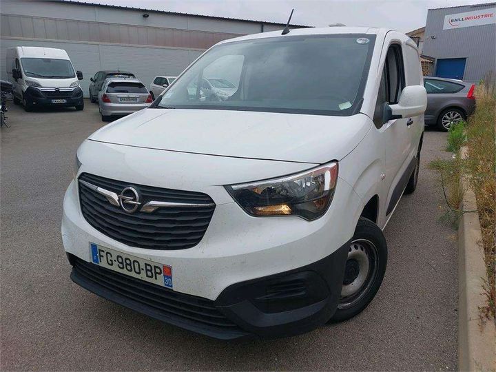 OPEL COMBO 2019 w0vefbhybkj545909