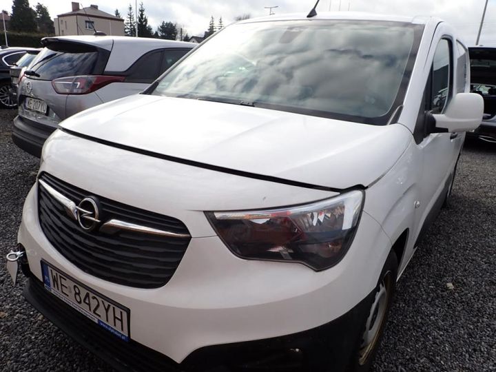 OPEL COMBO VAN 2020 w0vefyhzjlj546829