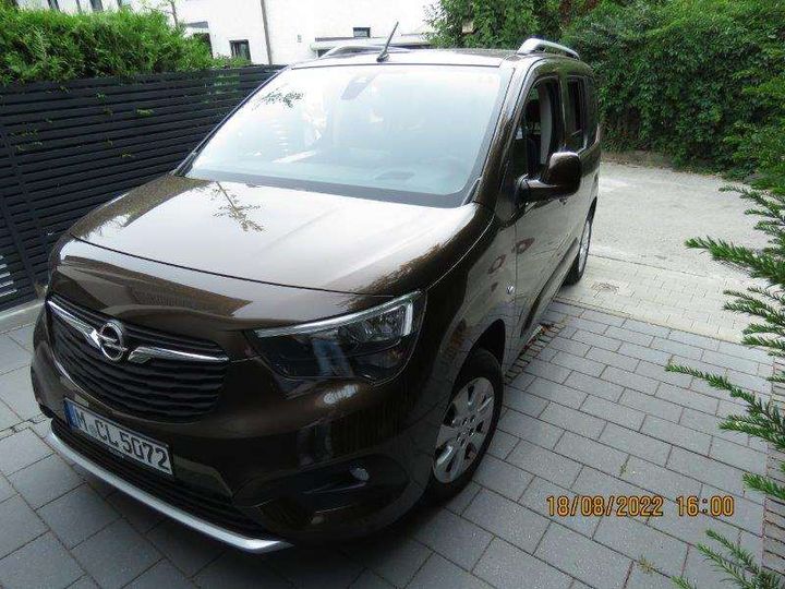 OPEL COMBO 2020 w0verhnp2kj806067