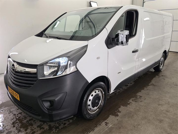 OPEL VIVARO 2018 w0vf7d600jv625092