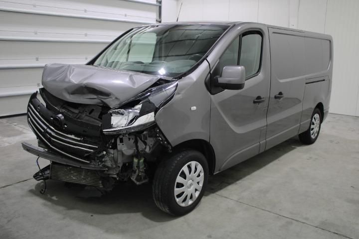 OPEL VIVARO PANEL VAN 2018 w0vf7d600jv635685