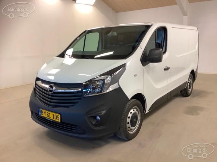 OPEL VIVARO PANEL VAN 2018 w0vf7d600jv643706