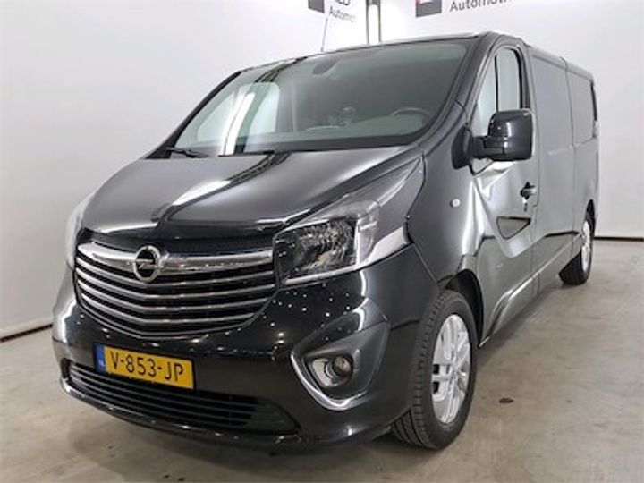 OPEL VIVARO 2017 w0vf7d601hv668673