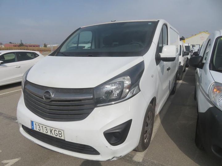 OPEL VIVARO 2017 w0vf7d601jv611573