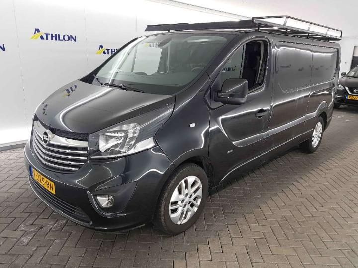 OPEL VIVARO GB 2018 w0vf7d601jv623285