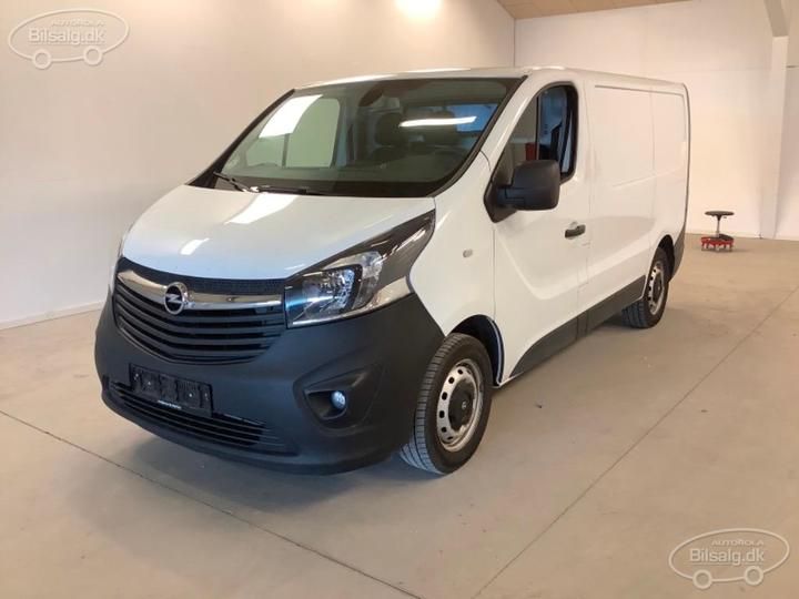 OPEL VIVARO PANEL VAN 2018 w0vf7d601jv628079