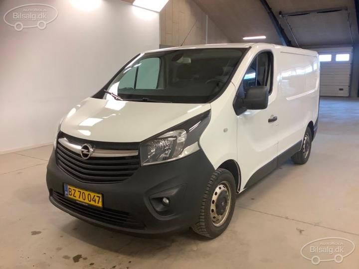 OPEL VIVARO PANEL VAN 2018 w0vf7d601jv644542