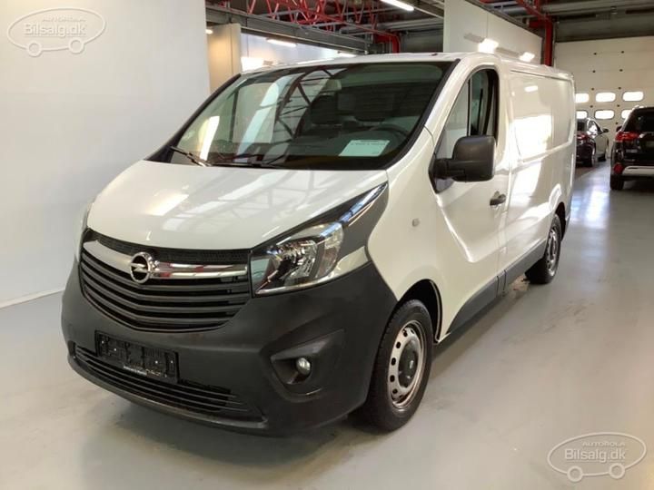 OPEL VIVARO PANEL VAN 2018 w0vf7d601jv645402