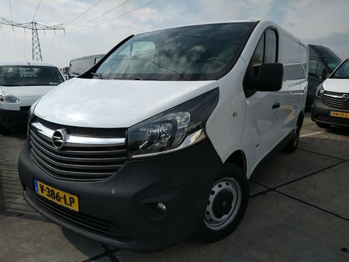 OPEL VIVARO 2018 w0vf7d602jv615938