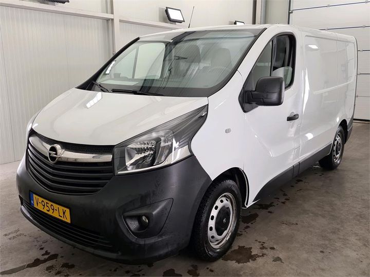 OPEL VIVARO 2018 w0vf7d602jv616412