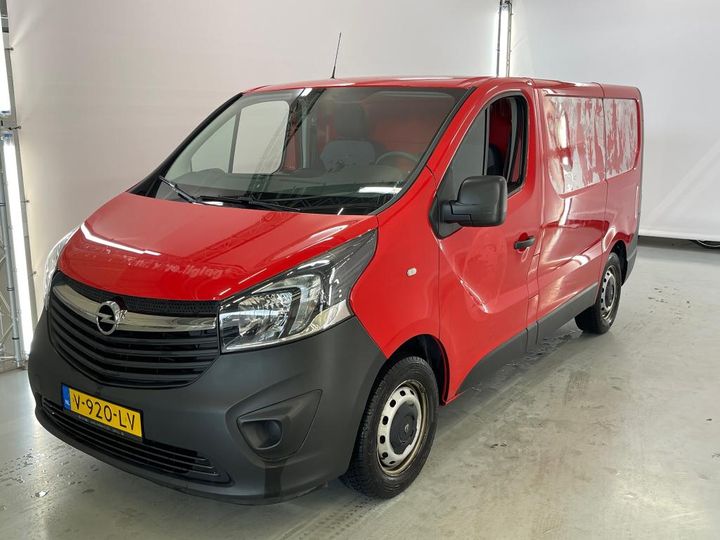 OPEL VIVARO 2018 w0vf7d602jv624770