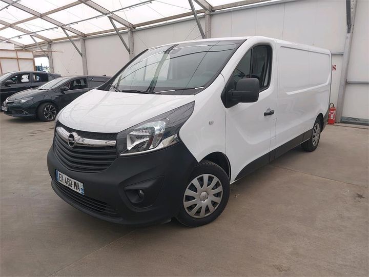 OPEL VIVARO 2018 w0vf7d602jv631265