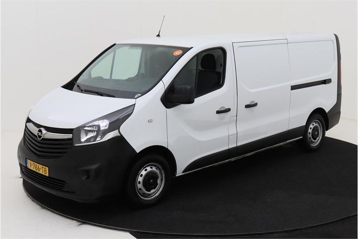 OPEL VIVARO 2018 w0vf7d602kv610210