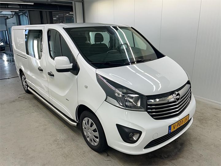 OPEL VIVARO 2017 w0vf7d603jv601577