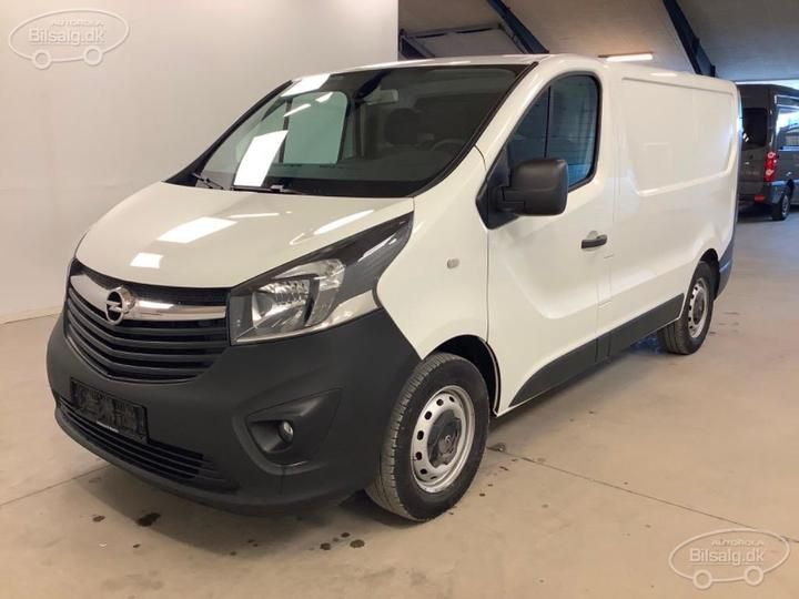 OPEL VIVARO WINDOW VAN 2018 w0vf7d603jv645692