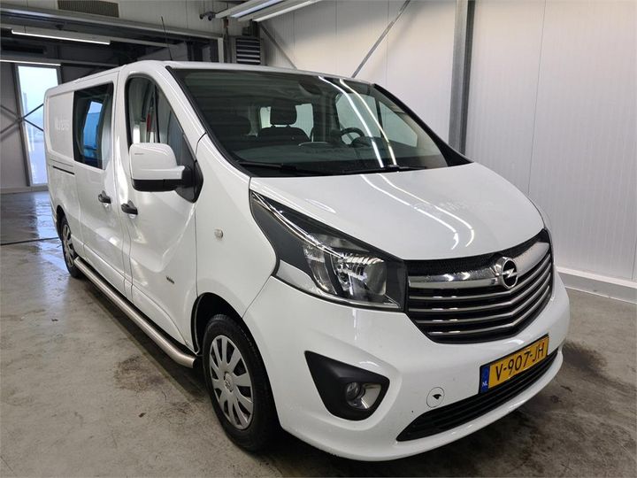 OPEL VIVARO 2017 w0vf7d604jv602608