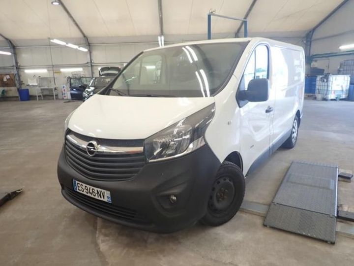 OPEL VIVARO 2017 w0vf7d604jv613186