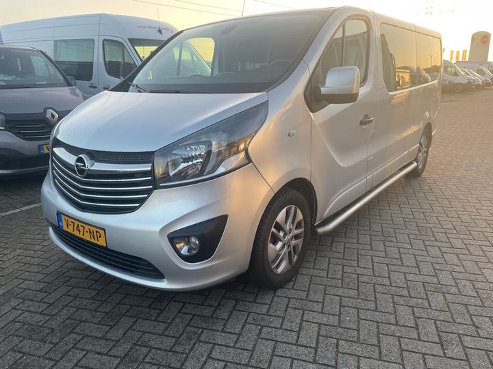 OPEL VIVARO 2018 w0vf7d604jv627931