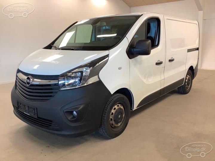 OPEL VIVARO PANEL VAN 2018 w0vf7d604jv646303