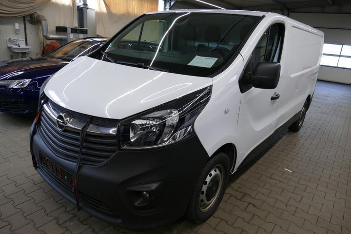 OPEL VIVARO 2018 w0vf7d604jv646740