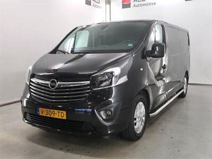 OPEL VIVARO 2018 w0vf7d604kv604554