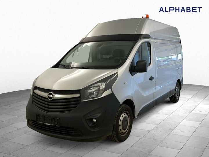 OPEL VIVARO KASTENWAGEN 2018 w0vf7d605js021698