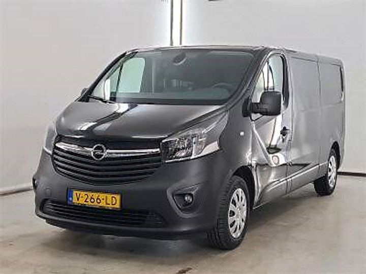 OPEL VIVARO 2018 w0vf7d605jv607994