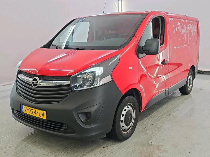 OPEL VIVARO 2018 w0vf7d605jv625184