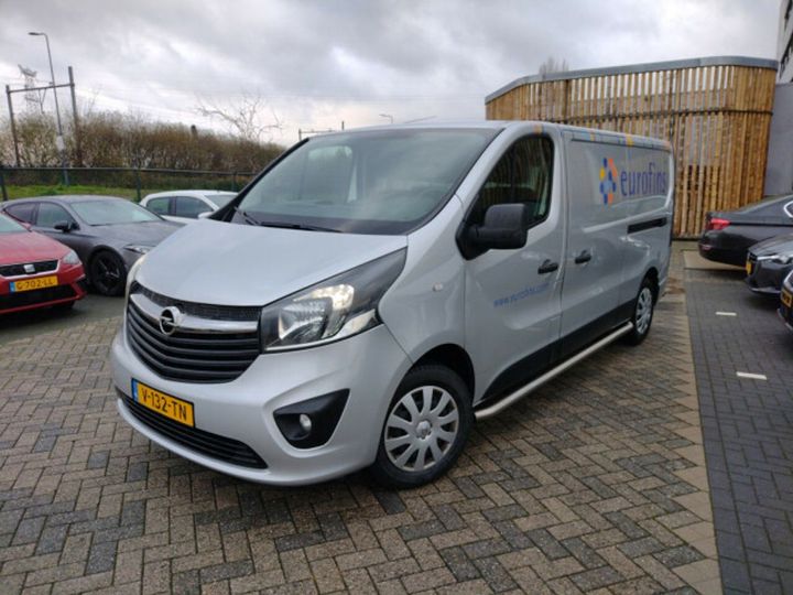 OPEL VIVARO 2018 w0vf7d605jv648268