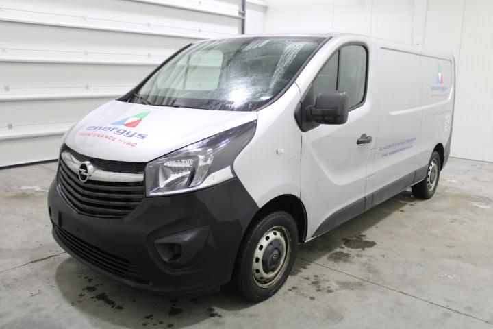 OPEL VIVARO PANEL VAN 2018 w0vf7d605kv600609