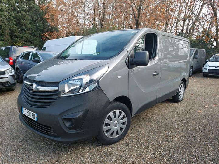 OPEL VIVARO 2019 w0vf7d605kv603641