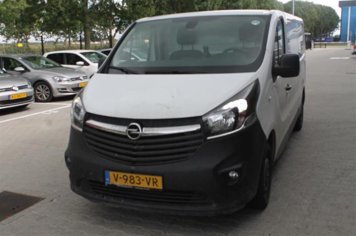 OPEL VIVARO 2019 w0vf7d605kv625333