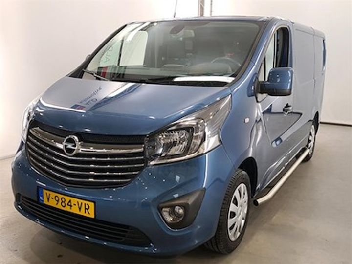 OPEL VIVARO GB 1.6 CDTI 2019 w0vf7d605kv626398