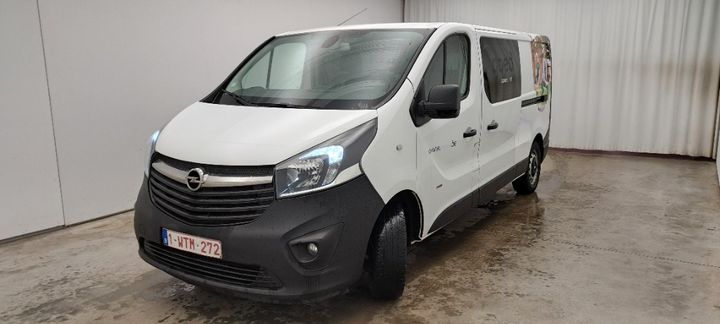 OPEL VIVARO 2017 w0vf7d606jv602318