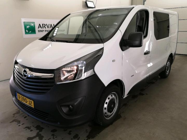 OPEL VIVARO 2017 w0vf7d606jv608510