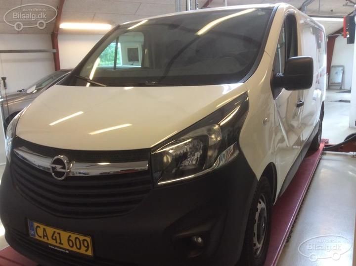 OPEL VIVARO PANEL VAN 2018 w0vf7d606jv634072