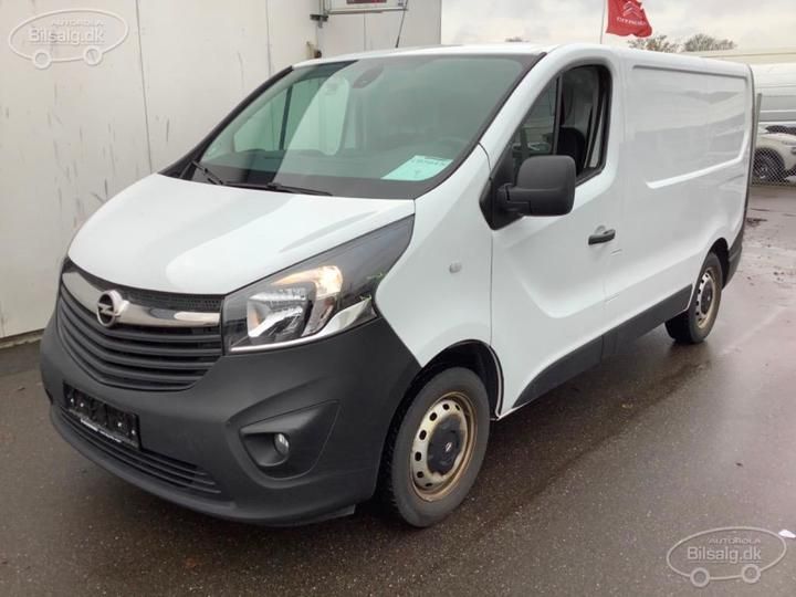 OPEL VIVARO PANEL VAN 2018 w0vf7d606kv602174