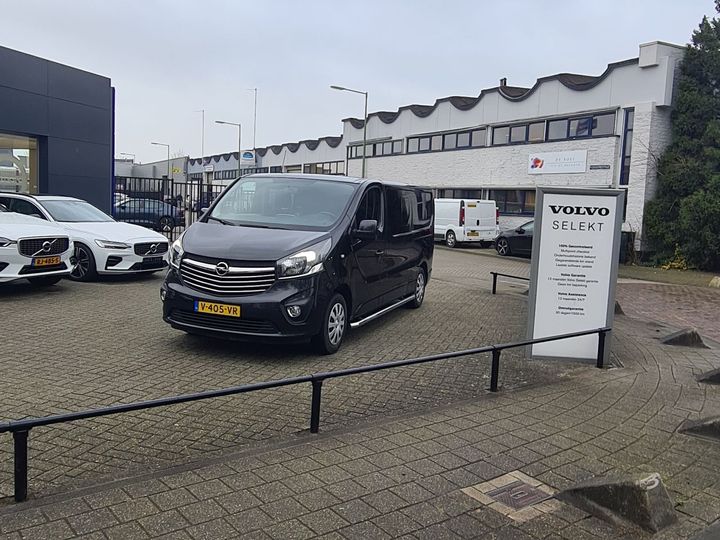 OPEL VIVARO 2019 w0vf7d606kv627561