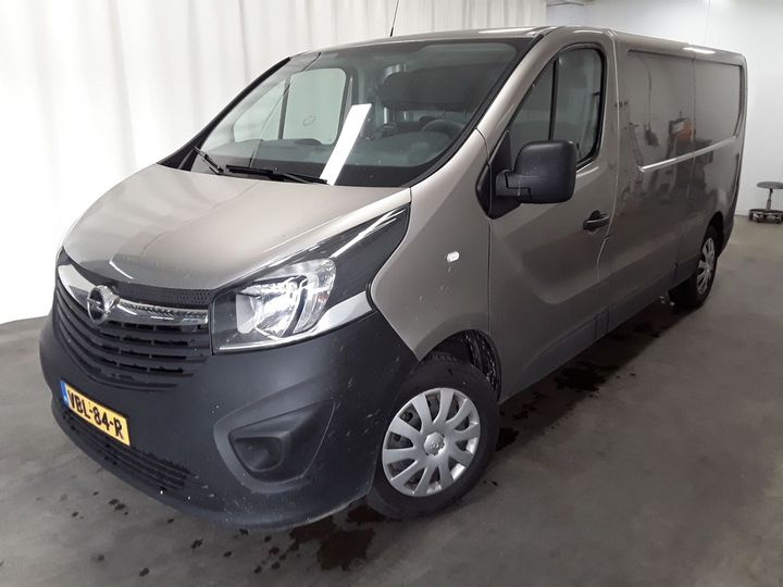 OPEL VIVARO 2019 w0vf7d606kv631500