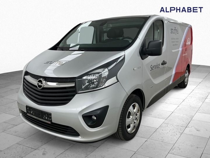 OPEL VIVARO 1.6 D (CDTI) 2017 w0vf7d607jv615918