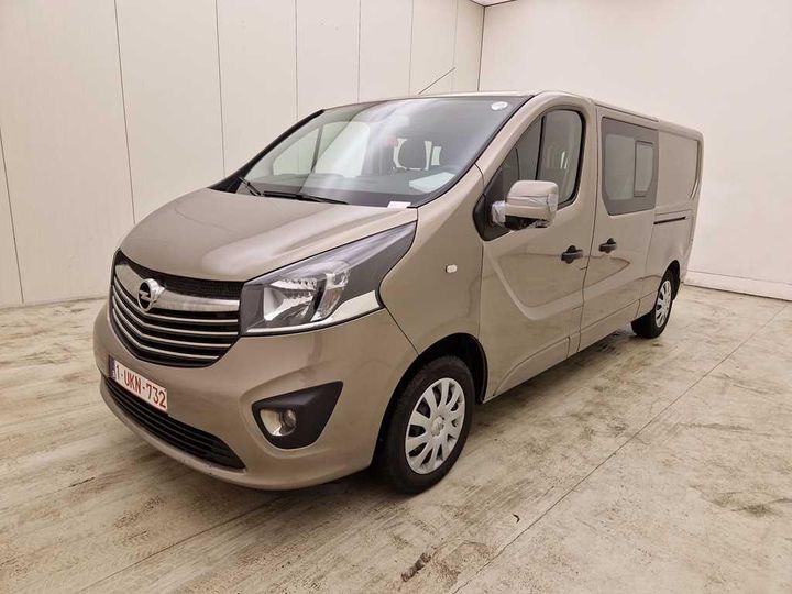 OPEL VIVARO 2018 w0vf7d607jv640706