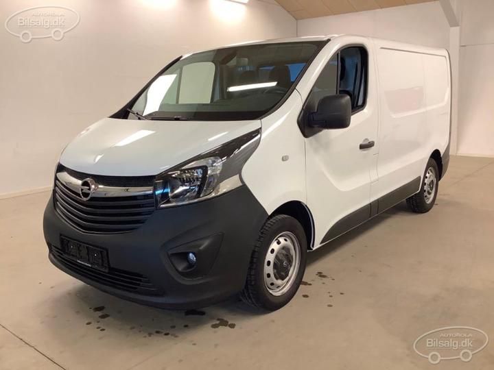 OPEL VIVARO WINDOW VAN 2018 w0vf7d607jv645579