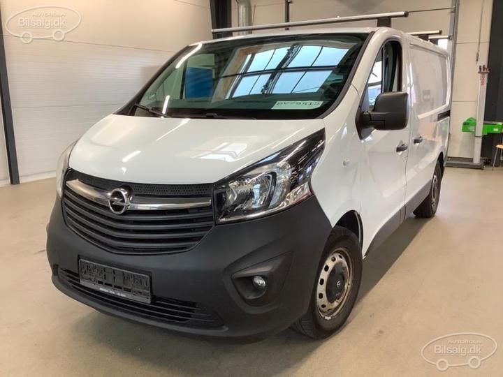 OPEL VIVARO PANEL VAN 2018 w0vf7d607jv652760