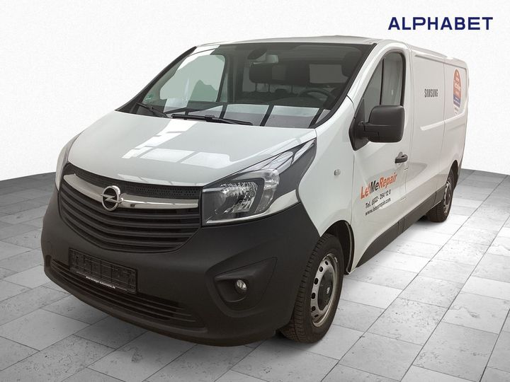 OPEL VIVARO 1.6 CDTI L2H1 2019 w0vf7d607kv634857