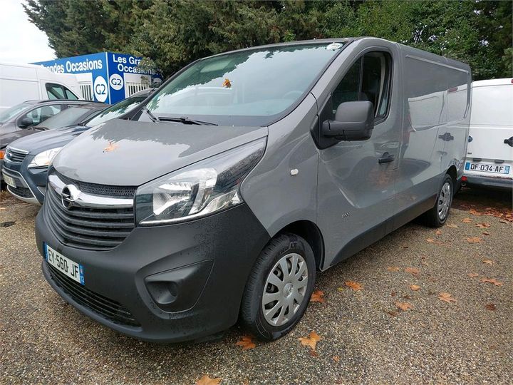 OPEL VIVARO 2018 w0vf7d608js021310