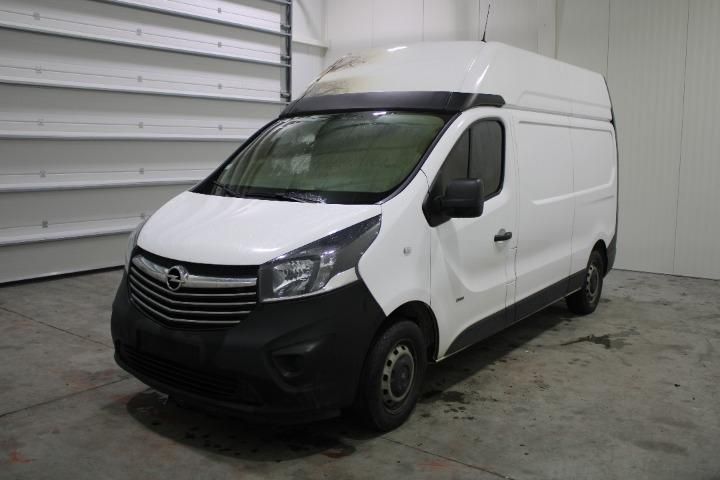 OPEL VIVARO PANEL VAN 2017 w0vf7d609js020747