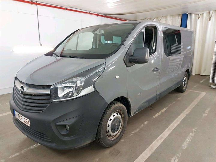 OPEL VIVARO 2017 w0vf7d609jv614107